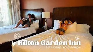 Suite Room-Hilton Garden Inn Palm Springs/Rancho Mirage
