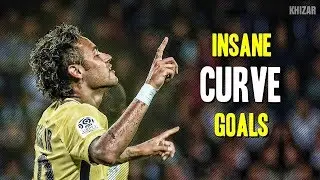 Neymar Jr ●  The Most INSANE Curve Goals & Free Kicks Ever | HD