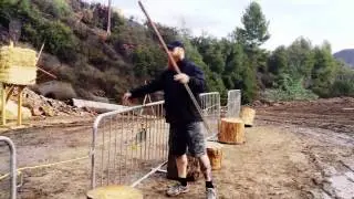 How to Throw A Tethered Spear