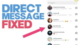 How to Fix Instagram Direct Message Not Loading - Instagram DM (Direct Message) Not Working