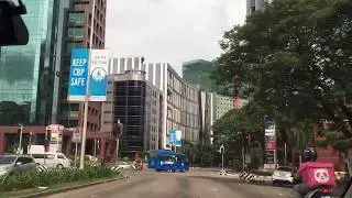 STREETS OF CEBU CITY Philippines DURING GCQ (JUNE 14, 2020) Talamban-Cebu Business Park
