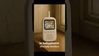 Learn French - Essential Objects - Video 25 #Shorts