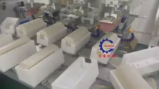 4 colors rotary pad printing machines