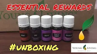 Unboxing October 2021 Essential Rewards