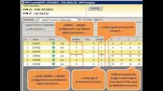 CPU Management on HCB 2000 LPAR