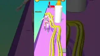 Hair Rush Walkthrough Android ios Gameplay #Short