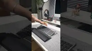 Enhance Office Comfort! Comprehensive Desktop Stand Setup Share#setup #desksetup  #stand