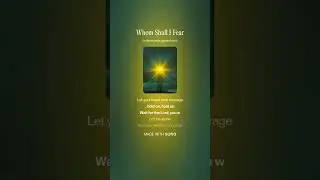 Whom Shall I Fear &ndash; Powerful Worship Song | Voice of Grace (Official Lyric Video)
