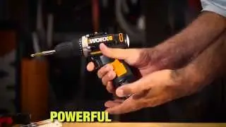 WORX WX128 DRILL DRIVER - UK English - www.worx.com