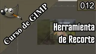 012 &iquest;Para Qu&eacute; Sirve la Herramienta de Recorde en GIMP?  | Curso de GIMP