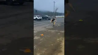 Cone Sprint Arounds to Sprint Outs