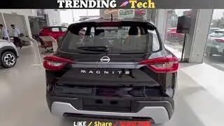Nissan Magnite 2023 👉Geza Variant Technology Review By Trending .