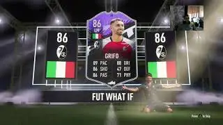 GUARANTEED WHAT IF PLAYER PACK!!!! FUT Fifa 21