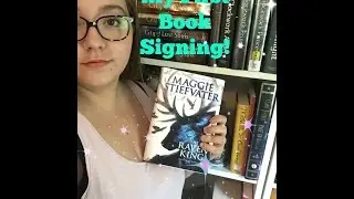 My First Book Signing Experience!