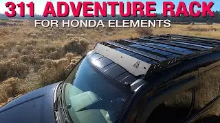 Honda Element 311 Adventure Rack for roof top tents