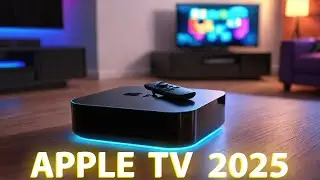 Apple TV 2025 - The Streaming Box That Might Replace Your Gaming Console!