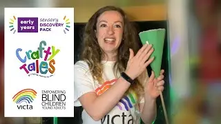 VICTA Christmas Sensory Play Session with Crafty Tales and the Sensory Discovery Packs!