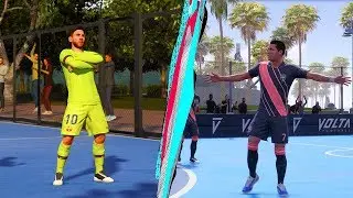 VOLTA!!! MESSI vs RONALDO