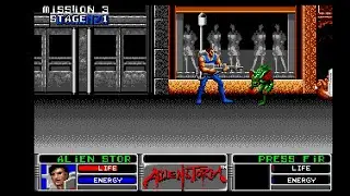 Alien Storm [Amiga Longplay] (1991) US Gold
