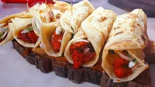 Chicken Kathi Rolls|| Behad Asan Kathi Roll