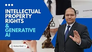 Intellectual Property Rights & Generative AI: Legal Challenges, Case Laws & Future Trends