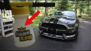 Best Hose Only Foam Cannon Soap Sprayer - Amazon Foam King Product Review (No Power Washer Needed)!