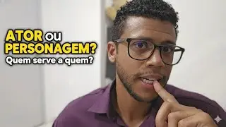 Ator a servi&ccedil;o da arte e n&atilde;o d&aacute; Vaidade