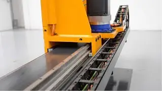 Beam Line Systems with Rack and Pinion Positioning for Industry Leading Accuracy and Productivity