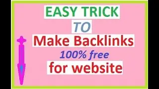 SEO| Free comment backlink creating.