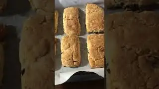 Homemade scones. The smell of freshly baked food is the best