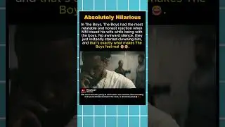 In The Boys S1 (2018), The Boys were Hilarious AF😂.