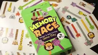 Trunk Works Memory Race Card Game