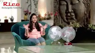 Buy Rico Rechargeable Fan Online