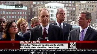Prosecutor: Tsarnaev Jurors Had 'Hard Job' Making Death Sentence Verdict
