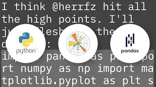 Plotting results of Pandas GroupBy