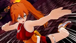 My Hero Academia: One's Justice 2 (PS5 Gameplay) | Kendo vs. Momo