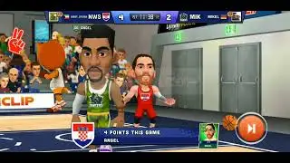 Mini Basketball:Tournament Rookie cup - Quarter Final Match || Mini Basketball game.