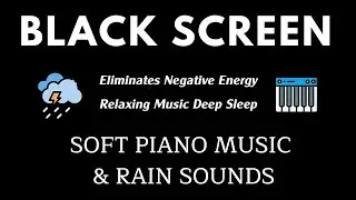 Relaxing Sleep Music + Insomnia | Rain Sounds for Stress Relief, Anxiety and Depression | Calm Music