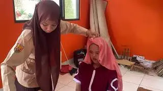 membuat rambut sakura chan