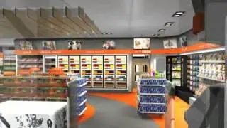 Galp Tangerina 11% sales increase with new forecourt store format