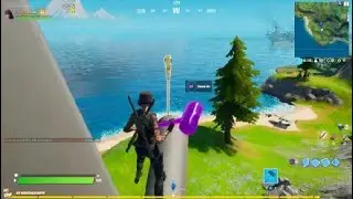 Golden Pipe Wrench At The Pipeman Location #fortnite