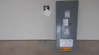 2Aa. N TX New Construction Electric Load Center Has Been Made Safe as Per Manufacture