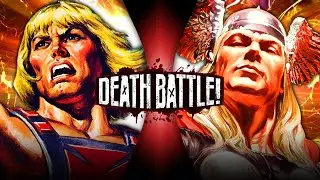 He-Man VS Thor (Masters Of The Universe VS Marvel) | FAN MADE DEATH BATTLE TRAILER #deathbattle 