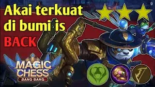 MAGIC CHESS I Akai archer venom, the best build of Akai, combo 6 cadia 4 venom archer