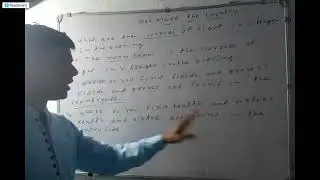 Bihar board class 10th English GOD MADE THE COUNTRY 