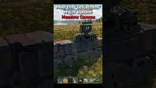 Leviathans: A New Meadow Cammo #warthundergameplay #warthundertanks