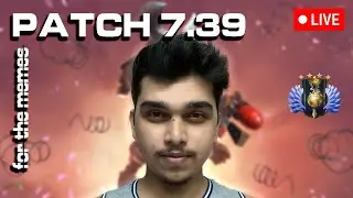 🔴 HIGHSKILL Plays Only in Lowskill PUBs| Dota 2 Patch 7.39