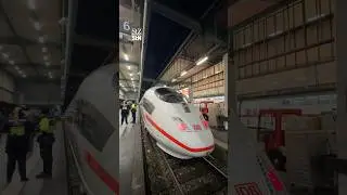 In Rekordzeit nach Berlin: Erster ICE Sprinter startet aus Stuttgart