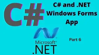 How to Create Click Counter App in Windows Forms Using C# in Visual Studio 2026, (Part 6)