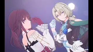 【Honkai：Star Rail MMD／4K／60FPS】Kafka × Cocolia【Chocolate Cream】